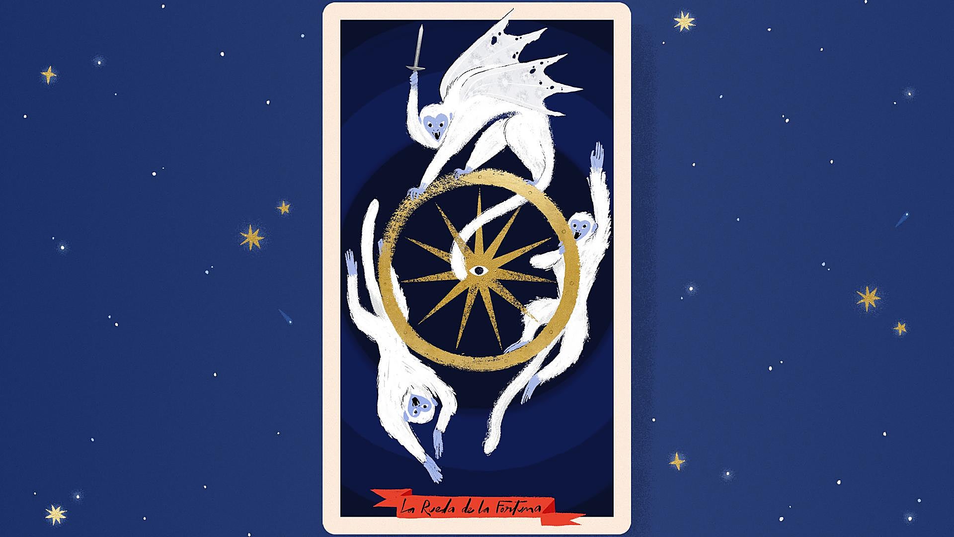 Rueda de la Fortuna: el arcano del Tarot que anuncia cambios y